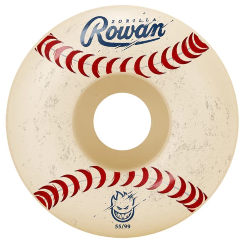 Spitfire Rowan Zorilla Spitball Skate Wheel 99a