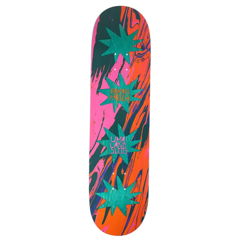 Uma Roman Pabich Pop Art Deck in 8.5''