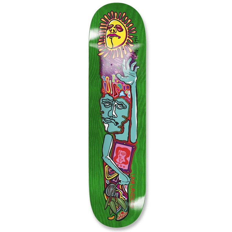 Uma Streams Evan Smith Skateboard Deck in 8.5''