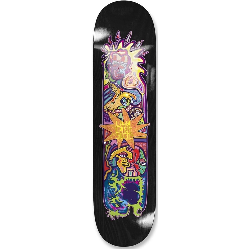 Uma Streams Team Skateboard Deck in 8.5''
