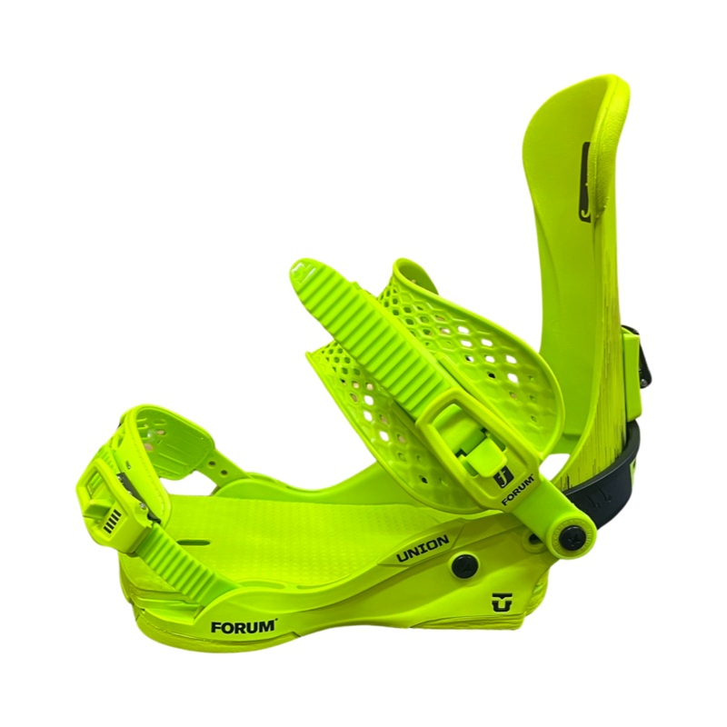 Union Forum Force Classic (Team Highback) Snowboard Binding in Green 2024