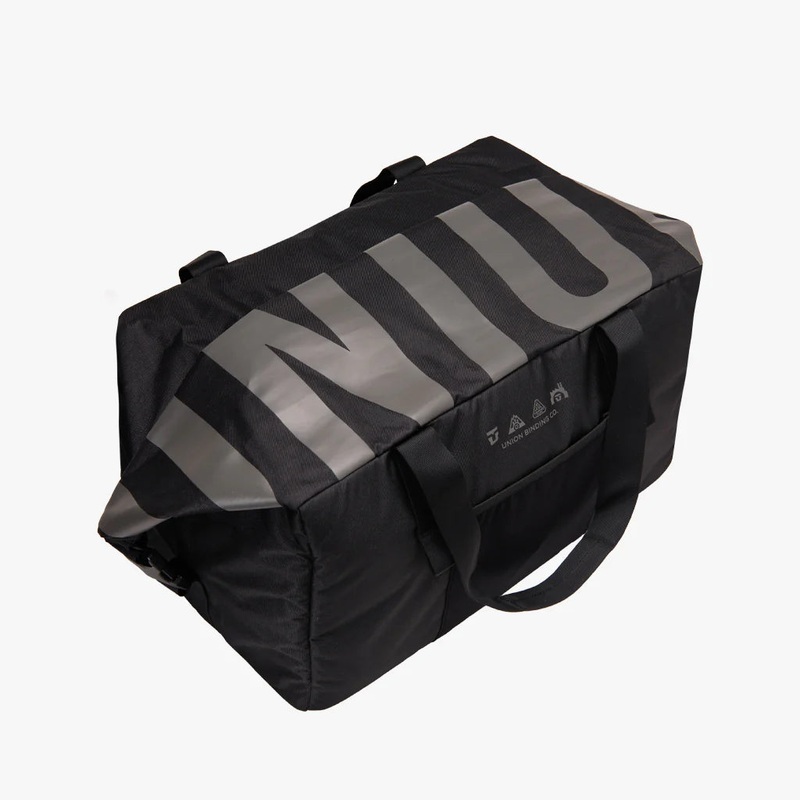 Union Gear Bag in Black
