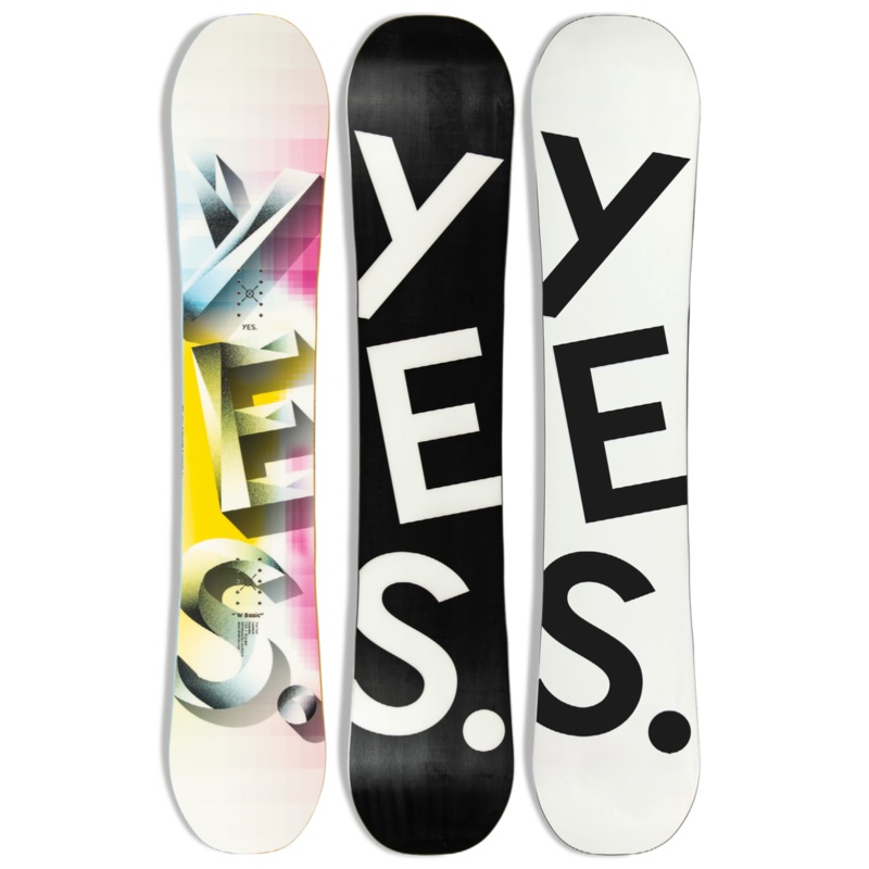 Yes Basic Womens Snowboard 2024