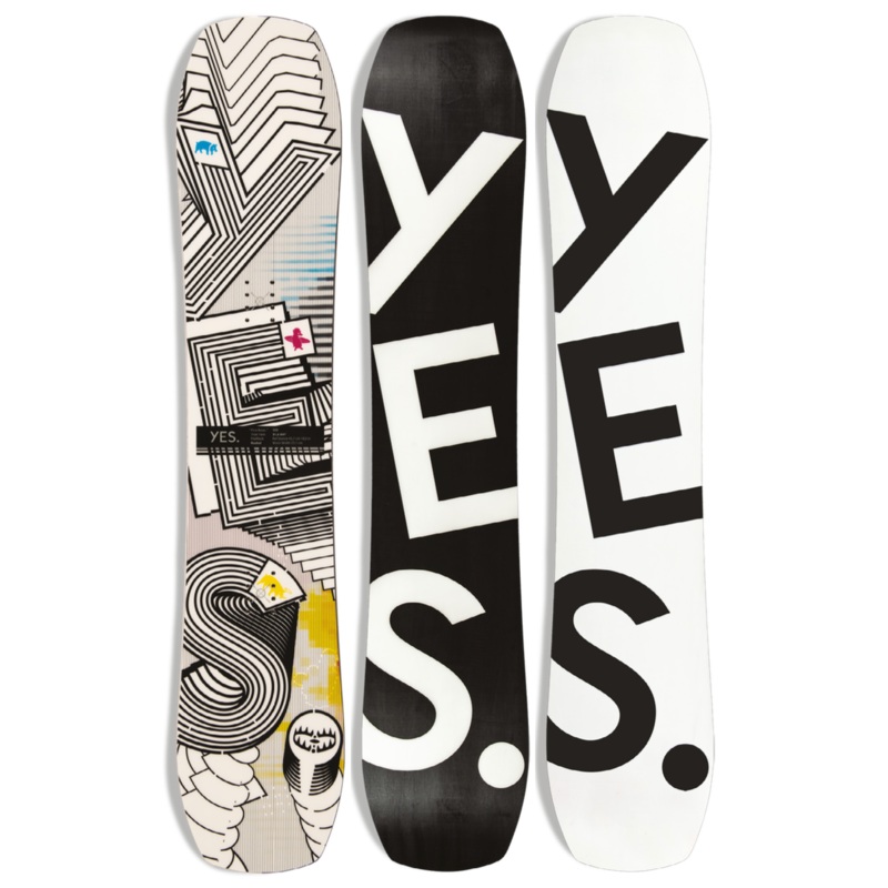 Yes First Basic Kids Snowboard 2024