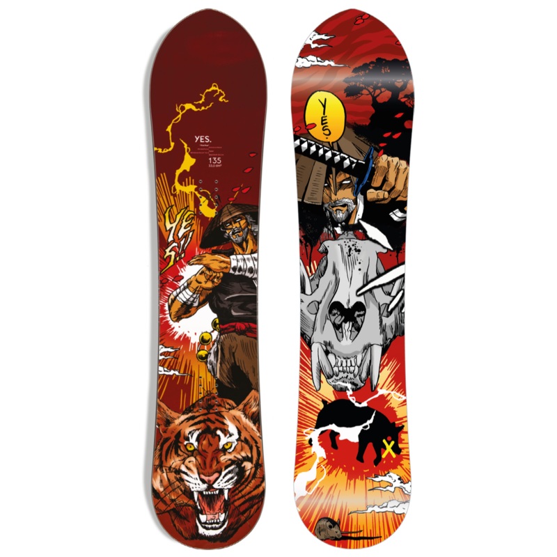 Yes First Pow Kids Snowboard 2024
