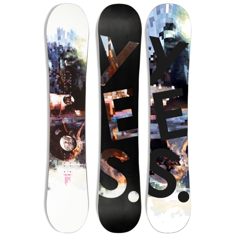 Yes Hel Yes Womens Snowboard 2024