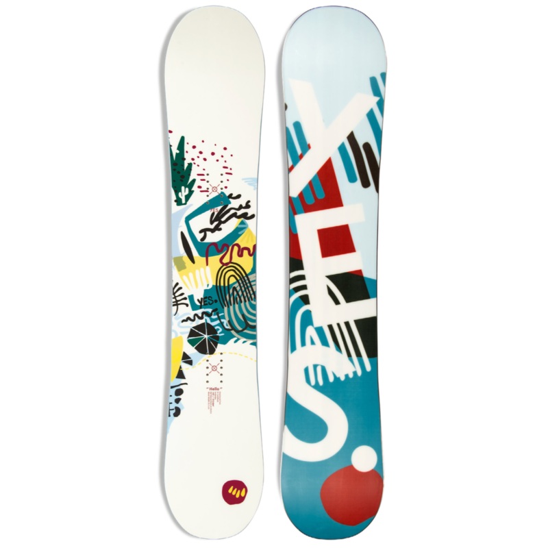 Yes Hello Womens Snowboard 2024