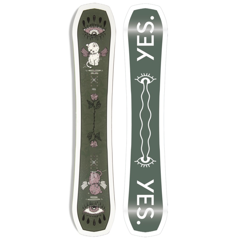 Yes Rival Womens Snowboard 2024