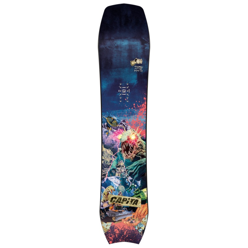 Capita Children of the Pow Kids Snowboard 2025