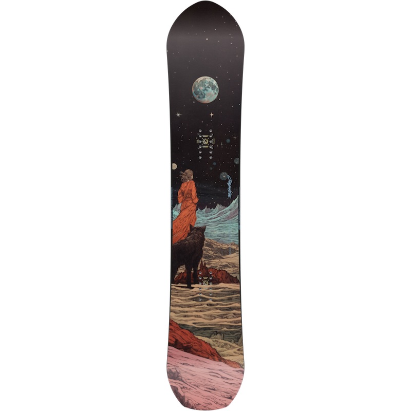 Capita Equalizer Womens Snowboard 2025
