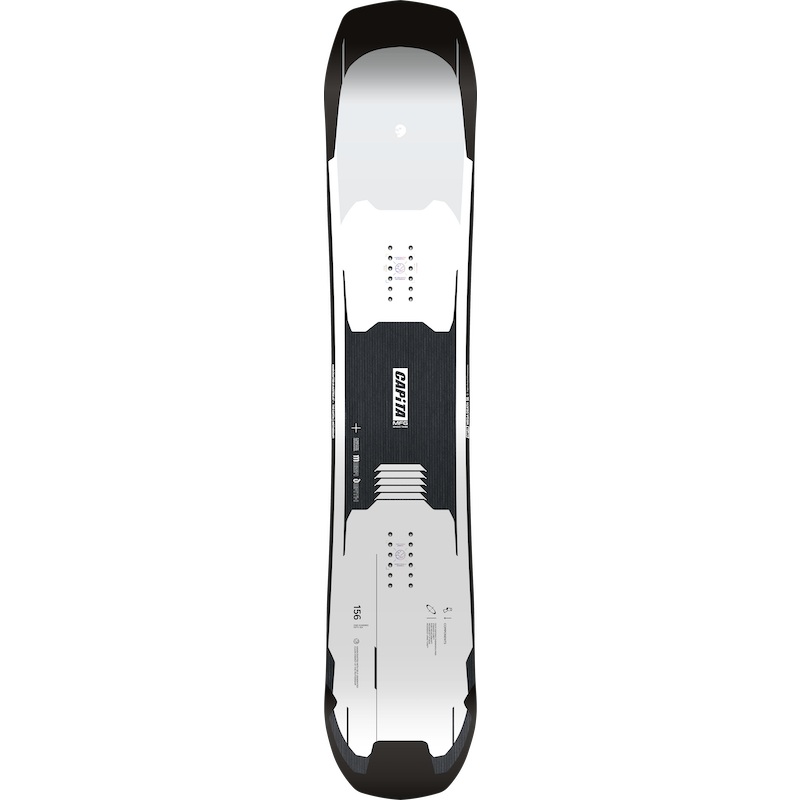 Capita Mega Death Snowboard 2025