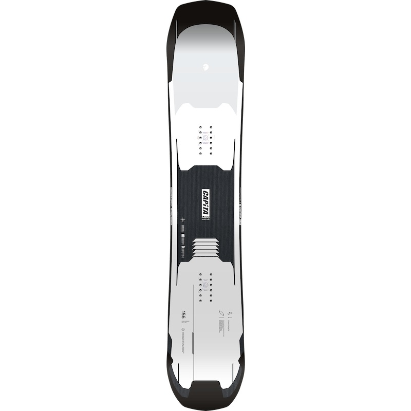 Capita Mega Death Wide Snowboard 2025