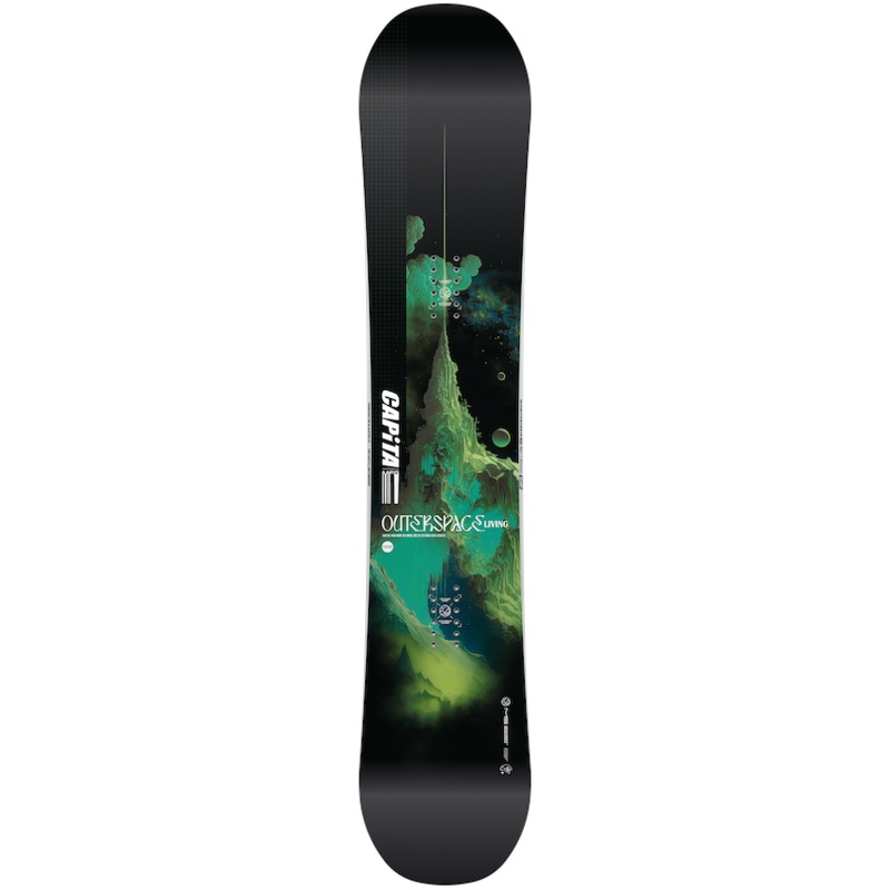 Capita Outerspace Living Wide Snowboard 2025