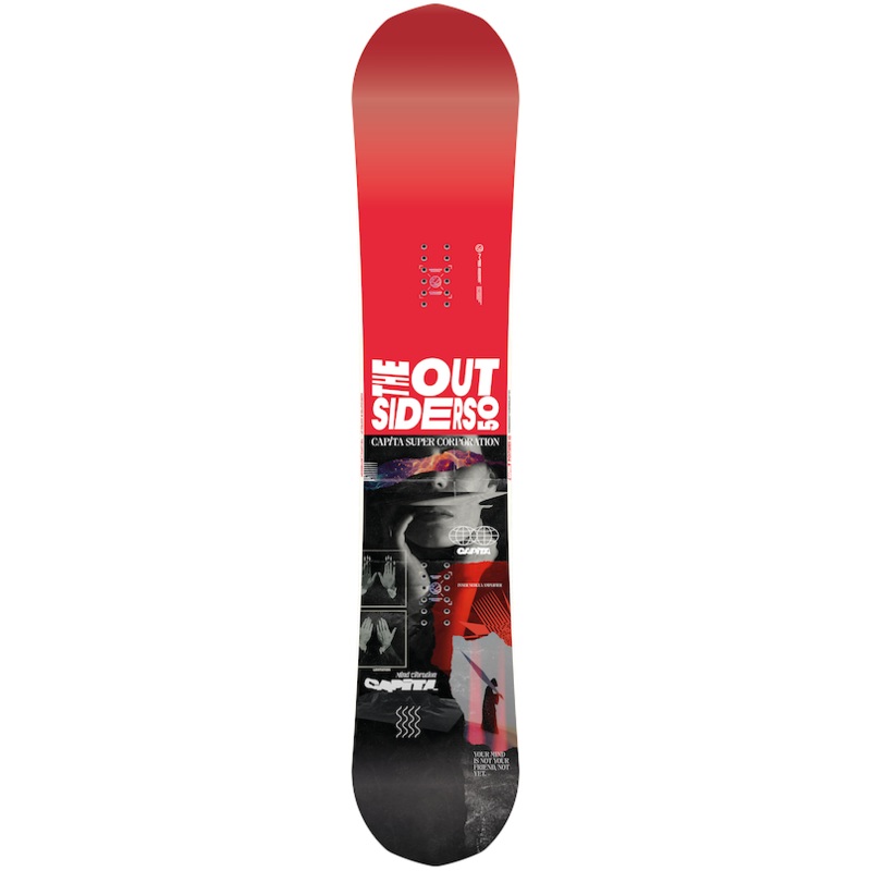 Capita Outsiders Snowboard 2025