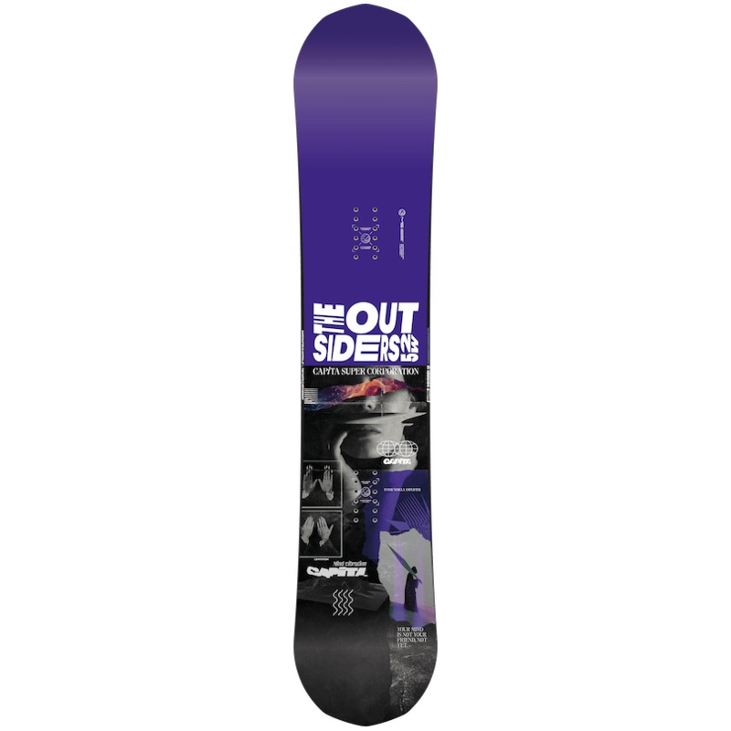 Capita Outsiders Wide Snowboard 2025