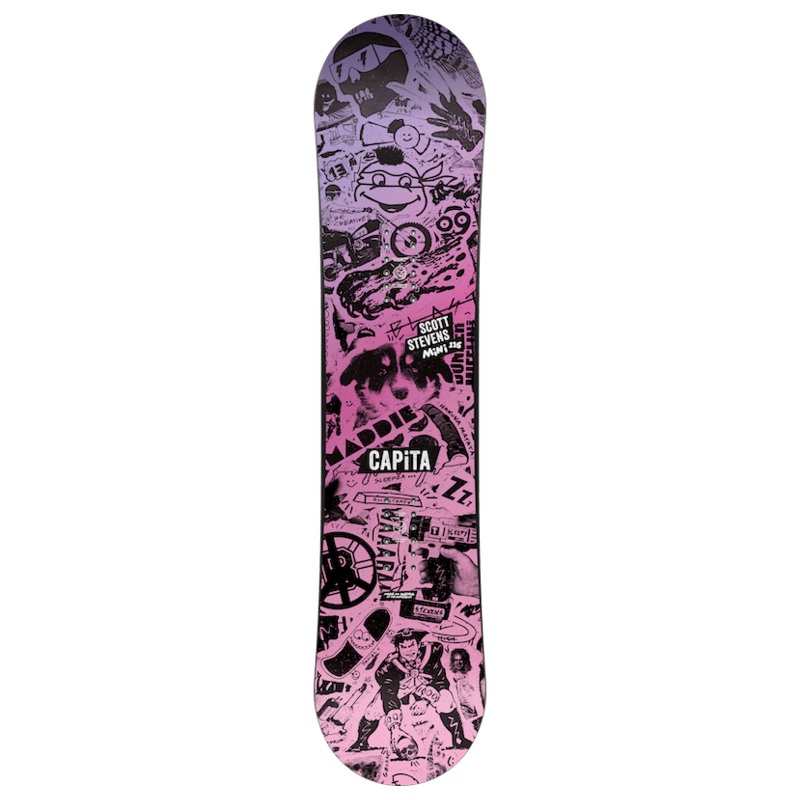 Capita Scott Stevens Mini Kids Snowboard 2025