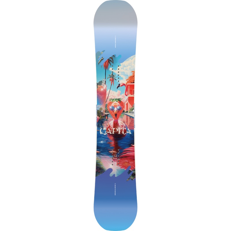 Capita Space Metal Fantasy Wide Womens Snowboard 2025