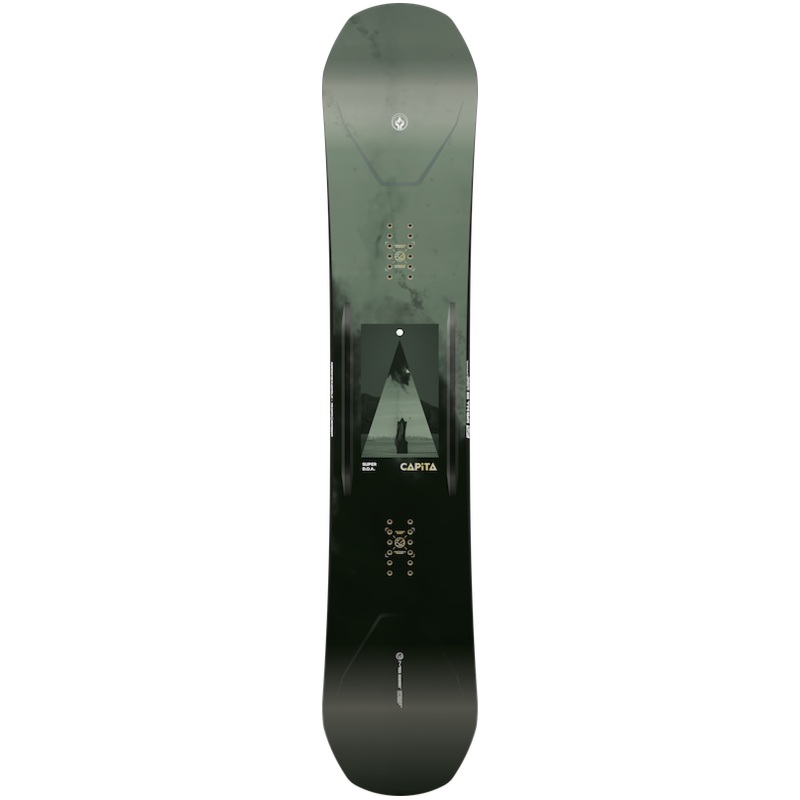 Capita Super D.O.A. Wide Snowboard 2025