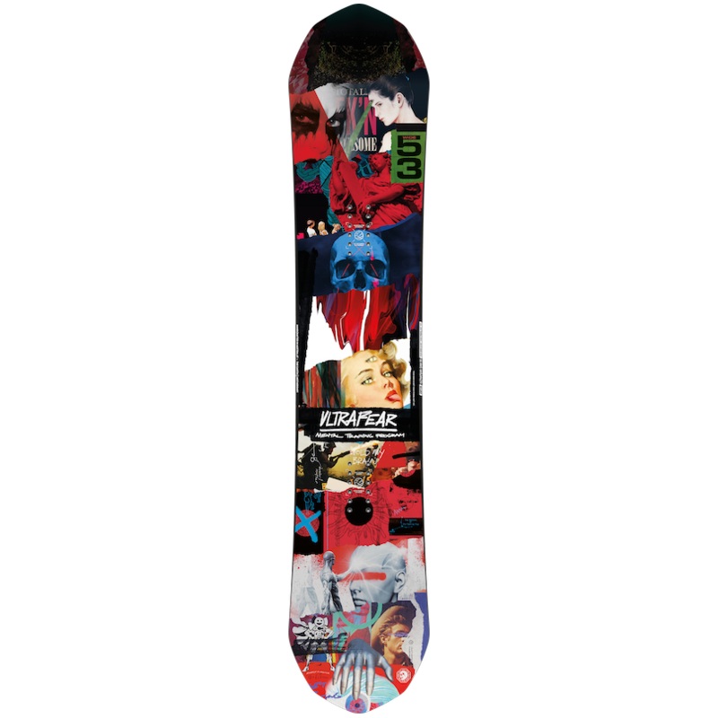 Capita Ultrafear Wide Snowboard 2025
