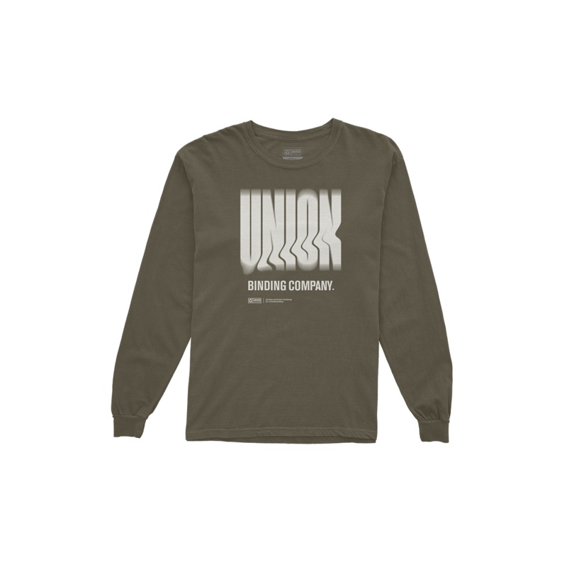 Union Logo Long Sleeve T Shirt 2025