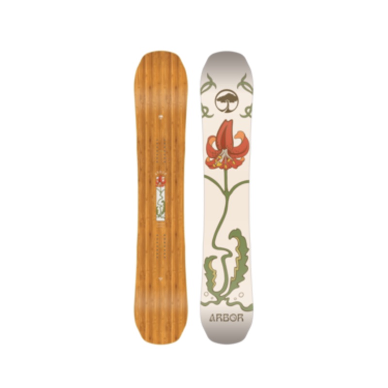 Arbor Swoon Rocker Snowboard - Womens 2025