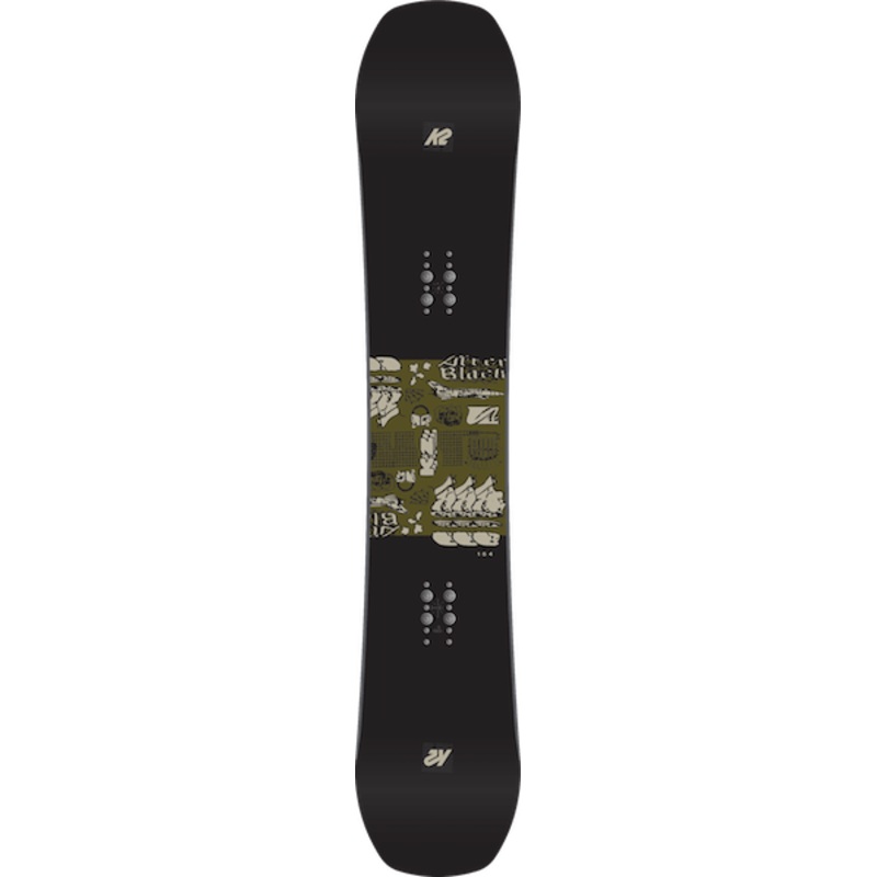 K2 Afterblack Snowboard 2025