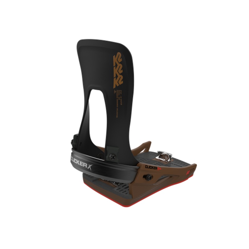 K2 Clicker X Hb Step In Snowboard Bindings 2025