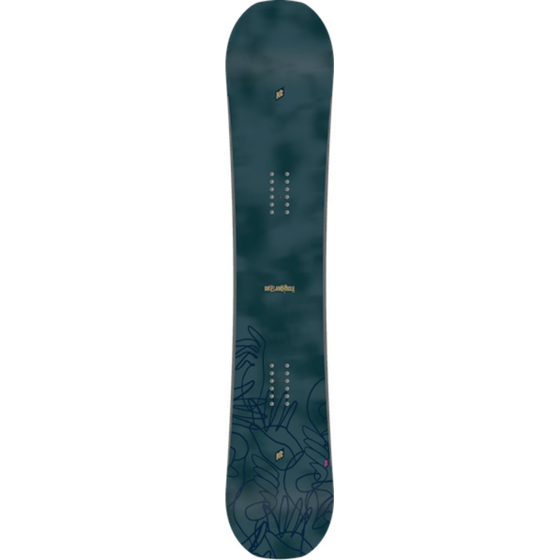 K2 Dreamsicle Snowboard 2025