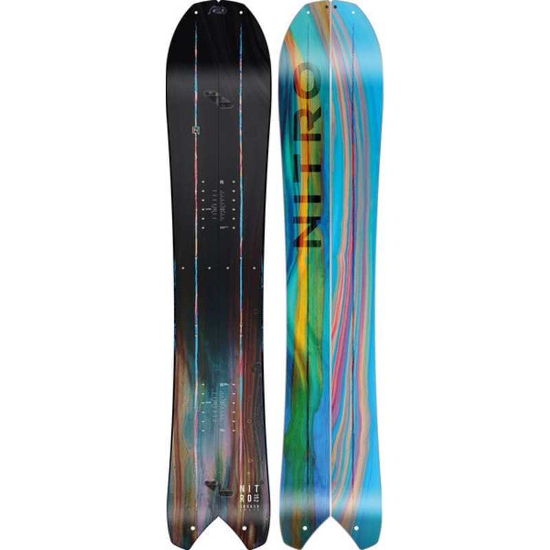 Nitro Womens Squash Split Snowboard 2025