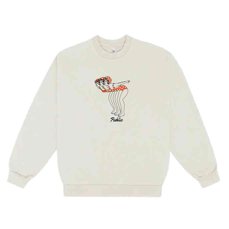 PUBLIC Dipper Crew Sweatshirt 2025