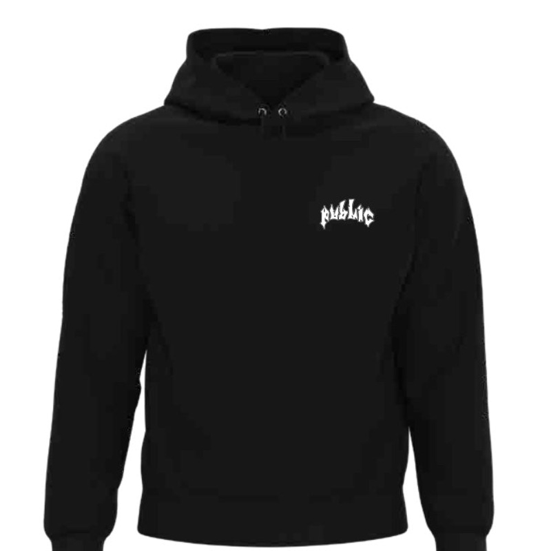 PUBLIC Disorder Hooded Sweatshirt 2025