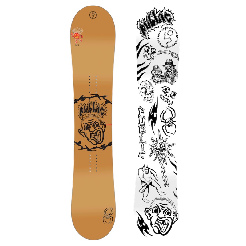 Public Disorder Snowboard 2025