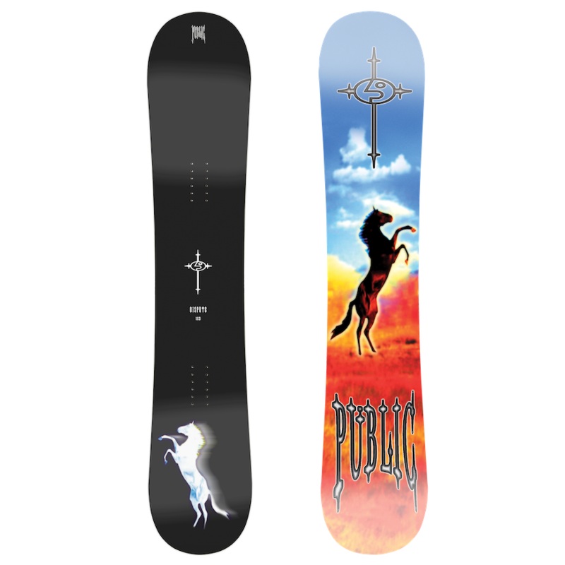 Public Dispute Snowboard 2025