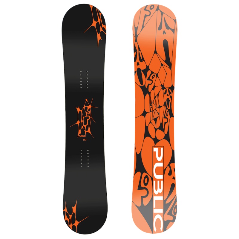 Public General Public Wide Snowboard 2025