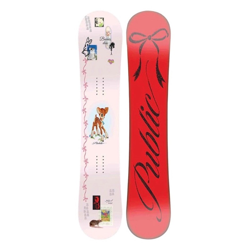 Public JibGurl Snowboard 2025