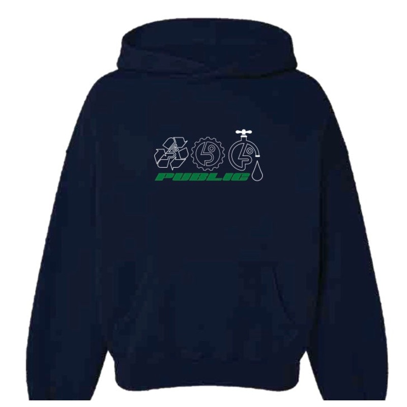 PUBLIC Research Hooded Sweatshirt 2025