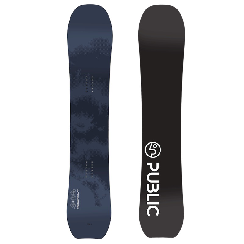 Public Research Snowboard 2025