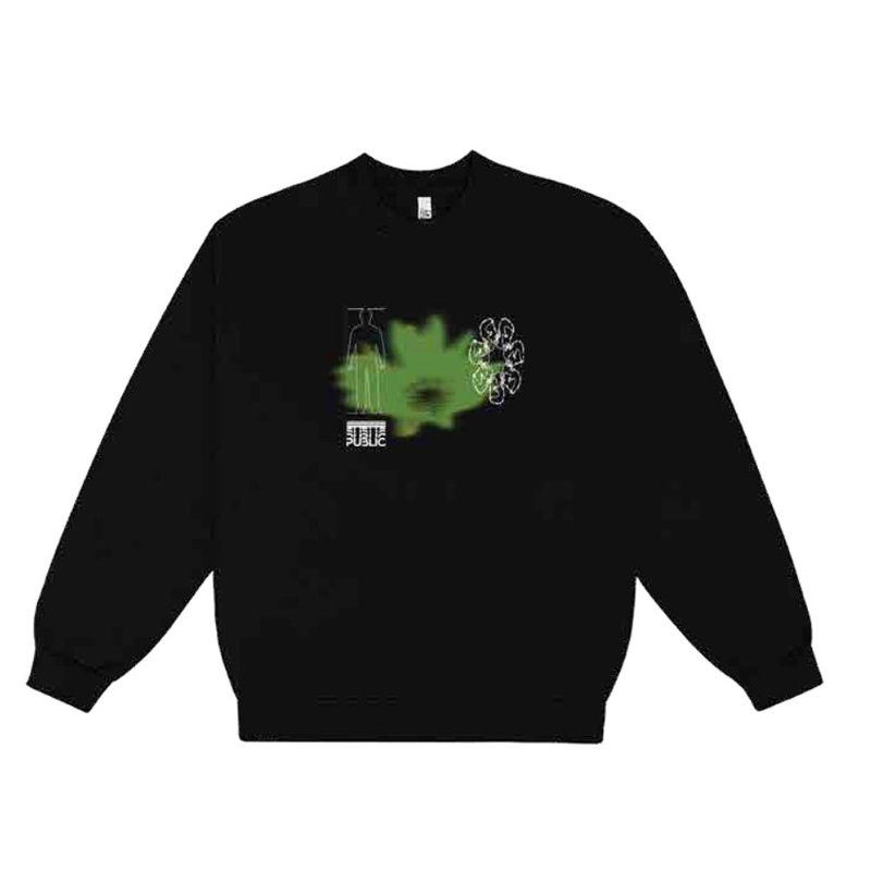 PUBLIC Statement Crew Sweatshirt 2025