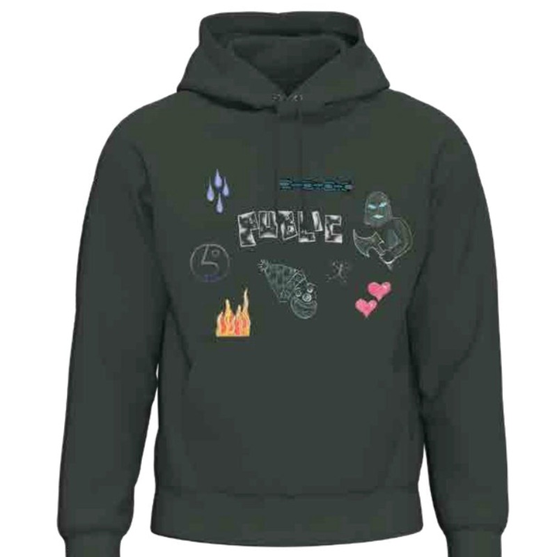 PUBLIC Threat Hooded Sweatshirt 2025
