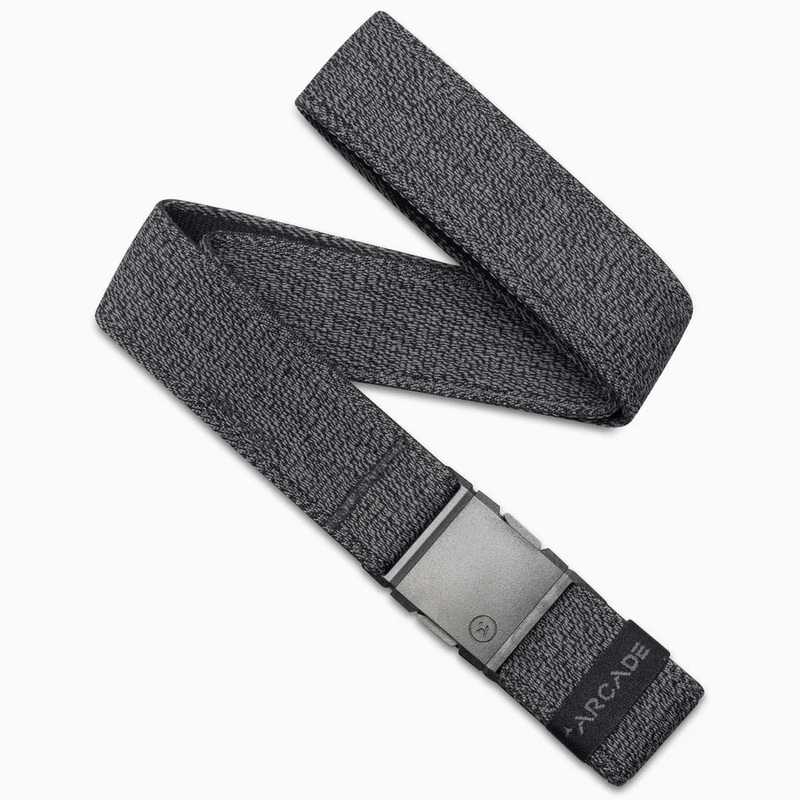Arcade Atlas Belt in Heather Black