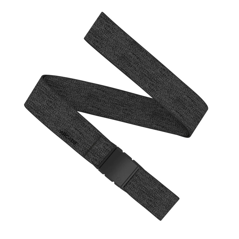 Arcade Atlas Slim Belt in Heather Black