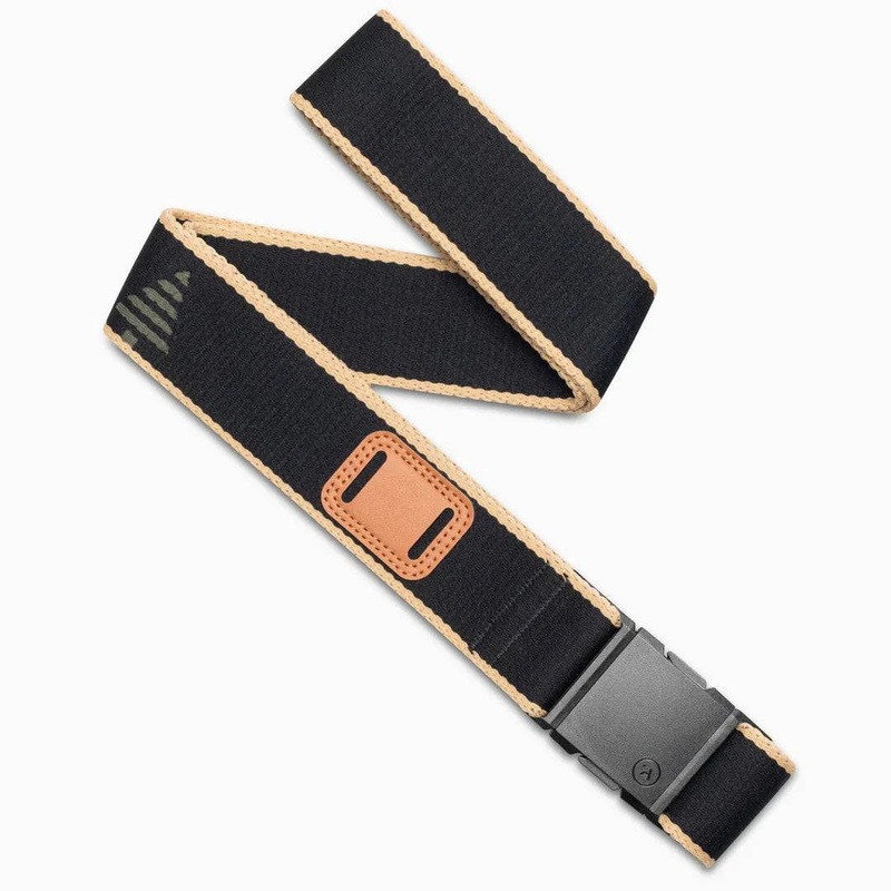 Arcade Blackwood Belt in Black Sand