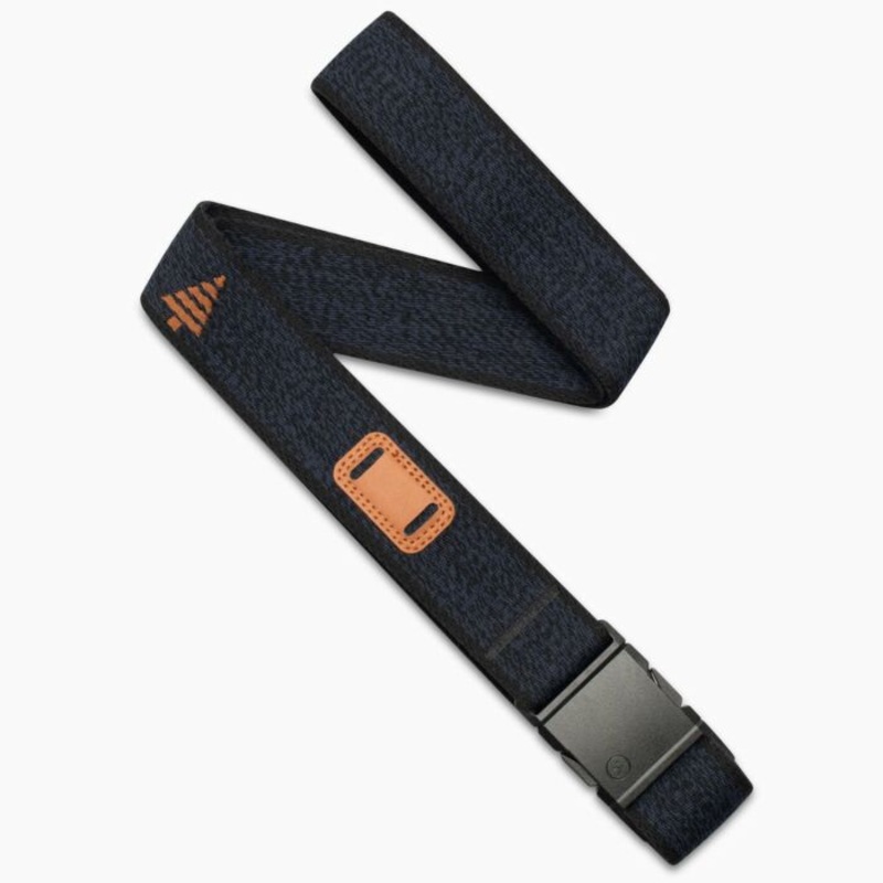 Arcade Blackwood Slim Belt in Heather Navy Black