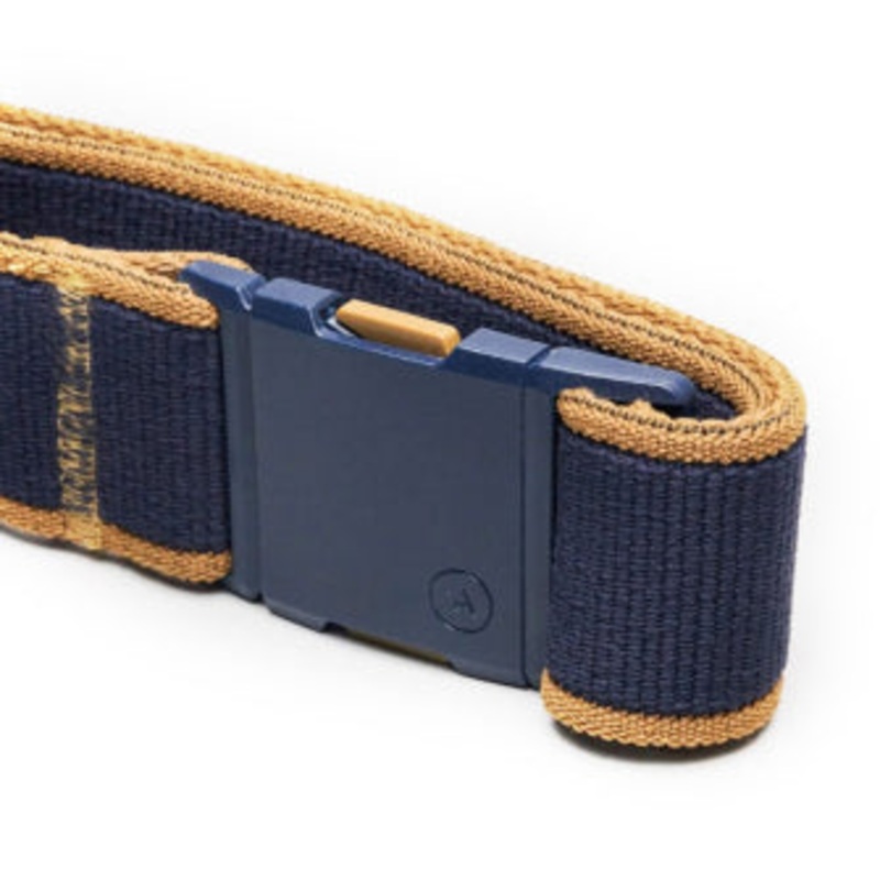 Arcade Carto Belt in Navy Tumbleweed