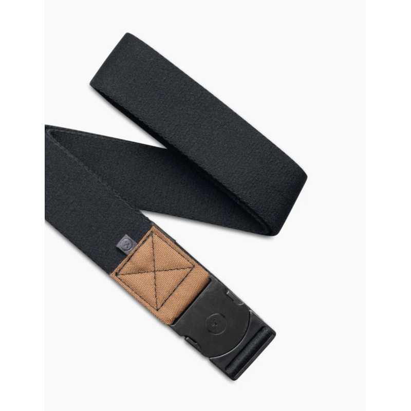 Arcade Ridge Belt in Black Charcoal