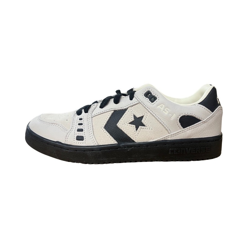 Converse AS-1 Pro Ox Skate Shoe in Egret and Black