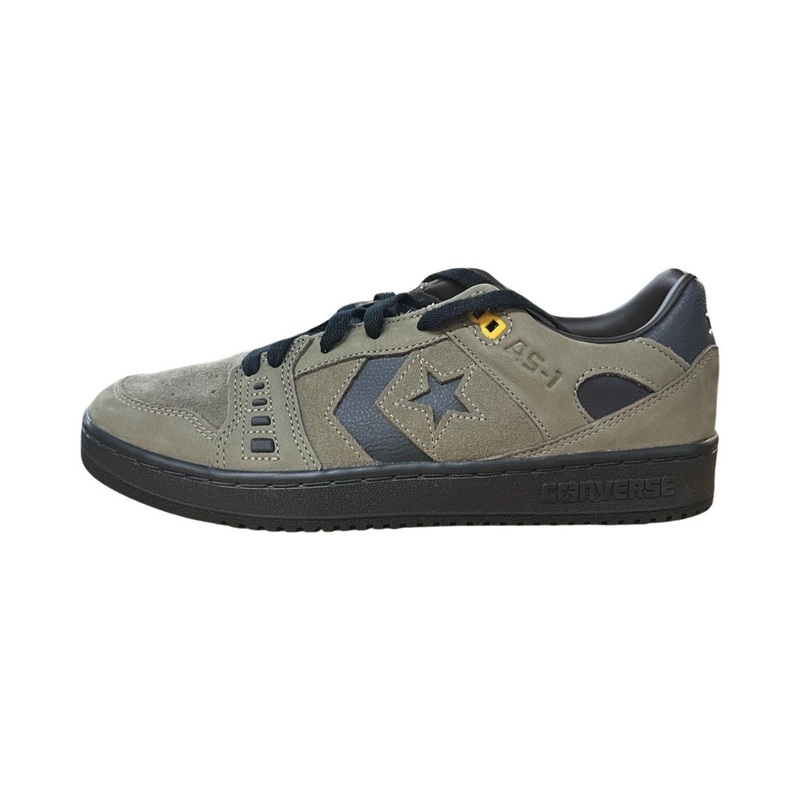 Converse AS-1 Pro Ox Skate Shoe in Green and Almost Black
