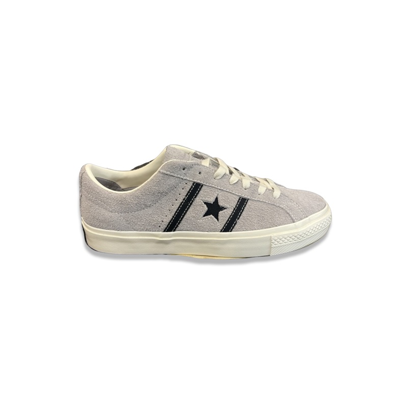 Converse One Star Academy Pro Ox Shoe in Totally Neutral Black and Egret