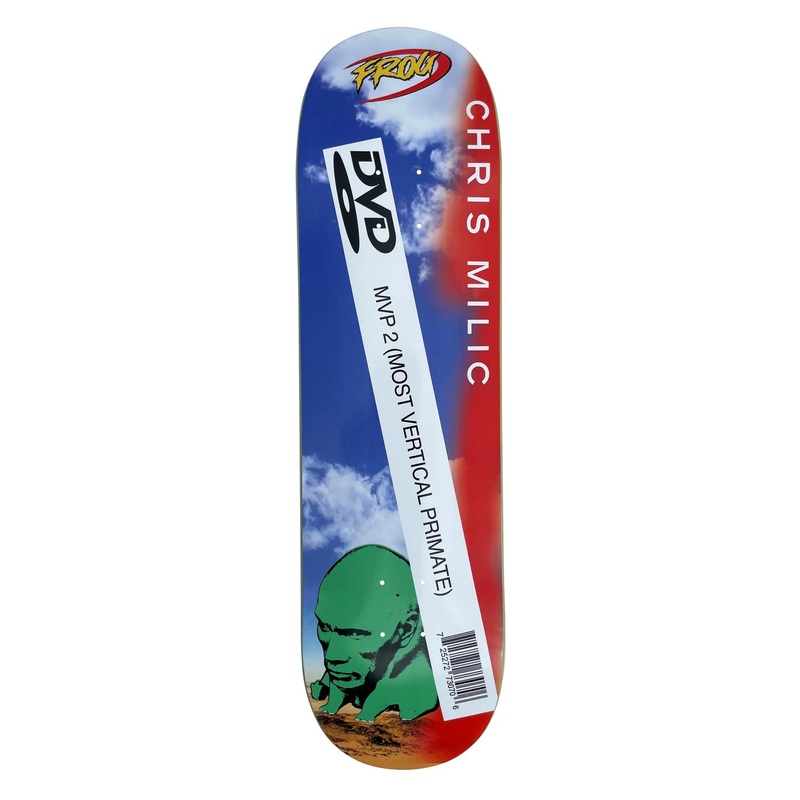 Frog Dwayne (Chris Milic) Skateboard Deck