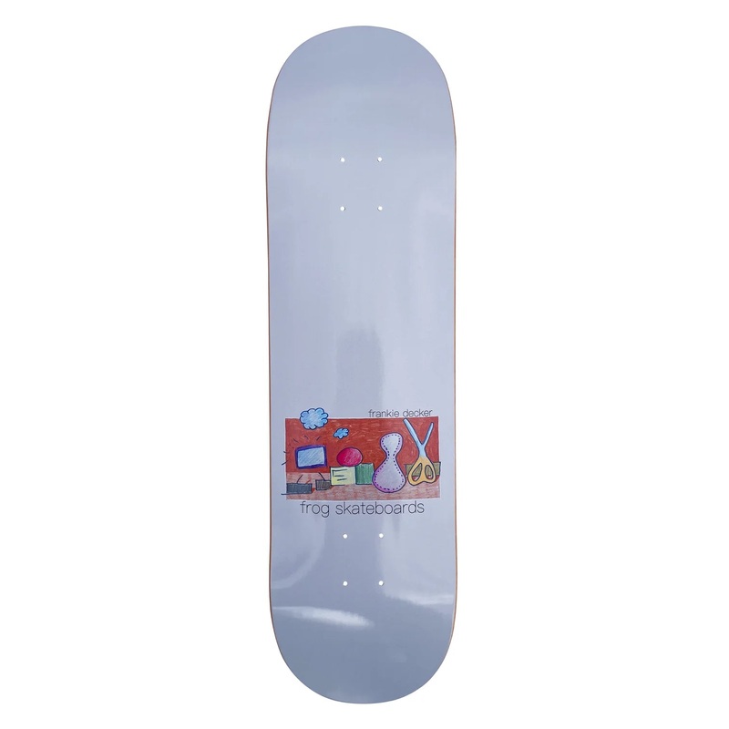 Frog Indoor Voices (Frankie Decker) Skateboard Deck